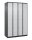 CP Spind Classic Plus anthrazitgrau, lichtgrau 080300-40 S10022, 8 Schließfächer 120,0 x 50,0 x 185,0 cm