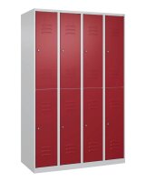 CP Spind Classic Plus lichtgrau, rubinrot 080300-40...
