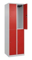 CP Spind Classic Plus lichtgrau, verkehrsrot 080300-20...