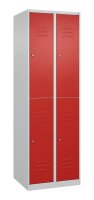 CP Spind Classic Plus lichtgrau, verkehrsrot 080300-20...