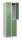 CP Spind Classic Plus lichtgrau, resedagrün 080300-20 S10042, 4 Schließfächer 60,0 x 50,0 x 185,0 cm
