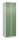 CP Spind Classic Plus lichtgrau, resedagrün 080300-20 S10042, 4 Schließfächer 60,0 x 50,0 x 185,0 cm
