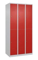 CP Spind Classic Plus lichtgrau, verkehrsrot 080300-30...