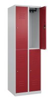 CP Spind Classic Plus lichtgrau, rubinrot 080300-20...