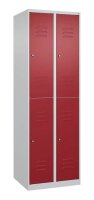 CP Spind Classic Plus lichtgrau, rubinrot 080300-20...