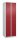CP Spind Classic Plus lichtgrau, rubinrot 080300-20 S10046, 4 Schließfächer 60,0 x 50,0 x 185,0 cm