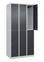 CP Spind Classic Plus anthrazitgrau, lichtgrau 080300-30...