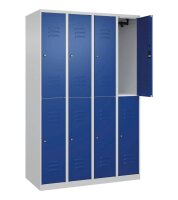 CP Spind Classic Plus lichtgrau, enzianblau 080300-40...