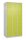 CP Spind Classic Plus clowngrün, lichtgrau 080300-30 S10047, 6 Schließfächer 90,0 x 50,0 x 185,0 cm