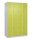 CP Spind Classic Plus clowngrün, lichtgrau 080300-40 S10046, 8 Schließfächer 120,0 x 50,0 x 185,0 cm