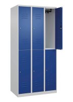 CP Spind Classic Plus lichtgrau, enzianblau 080300-30...