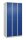 CP Spind Classic Plus lichtgrau, enzianblau 080300-30 S10046, 6 Schließfächer 90,0 x 50,0 x 185,0 cm