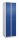 CP Spind Classic Plus lichtgrau, enzianblau 080300-20 S10055, 4 Schließfächer 60,0 x 50,0 x 185,0 cm