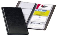 DURABLE Visitenkartenmappe VISIFIX 96 schwarz, 1 St.