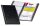 DURABLE Visitenkartenmappe VISIFIX 96 schwarz, 1 St.
