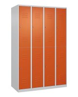 CP Spind Classic Plus reinorange, lichtgrau 080300-40...