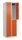 CP Spind Classic Plus reinorange, lichtgrau 080300-20 S10061, 4 Schließfächer 60,0 x 50,0 x 185,0 cm