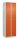 CP Spind Classic Plus reinorange, lichtgrau 080300-20 S10061, 4 Schließfächer 60,0 x 50,0 x 185,0 cm