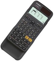 CASIO FX-85DE X Wissenschaftlicher Taschenrechner schwarz