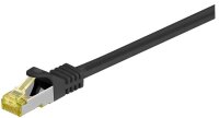 goobay RJ-45 Netzwerkkabel 15,0 m schwarz bis zu 10,00...