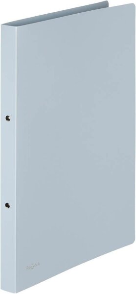 PAGNA Pastell eco Ringbuch 2-Ringe blaugrau 2,3 cm DIN A4, 1 St.