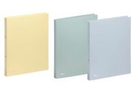 PAGNA Pastell eco Ringbuch 2-Ringe blaugrau 2,3 cm DIN...