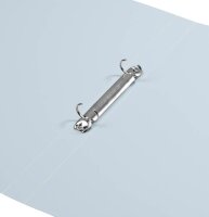 PAGNA Pastell eco Ringbuch 2-Ringe blaugrau 2,3 cm DIN A4, 1 St.