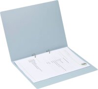 PAGNA Pastell eco Ringbuch 2-Ringe blaugrau 2,3 cm DIN A4, 1 St.