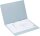 PAGNA Pastell eco Ringbuch 2-Ringe blaugrau 2,3 cm DIN A4, 1 St.