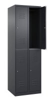 CP Spind Classic Plus anthrazitgrau 080300-20 S10047, 4...