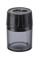 FABER-CASTELL Dosenspitzer doppelt schwarz