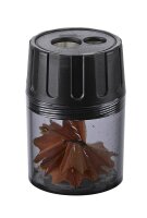 FABER-CASTELL Dosenspitzer doppelt schwarz