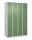 CP Spind Classic Plus lichtgrau, resedagrün 080300-40 S10053, 8 Schließfächer 120,0 x 50,0 x 185,0 cm