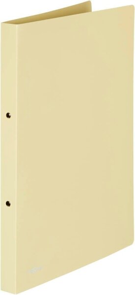 PAGNA Pastell eco Ringbuch 2-Ringe gelb 2,3 cm DIN A4, 1 St.