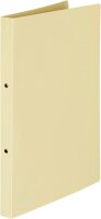 PAGNA Pastell eco Ringbuch 2-Ringe gelb 2,3 cm DIN A4, 1 St.