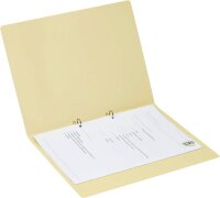 PAGNA Pastell eco Ringbuch 2-Ringe gelb 2,3 cm DIN A4, 1 St.