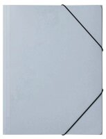 PAGNA Eckspanner Pastell eco DIN A4 graublau, 1 St.