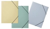 PAGNA Eckspanner Pastell eco DIN A4 graublau, 1 St.