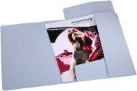 PAGNA Eckspanner Pastell eco DIN A4 graublau, 1 St.