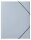 PAGNA Eckspanner Pastell eco DIN A4 graublau, 1 St.