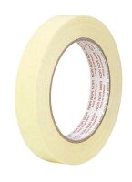 NOPI Kreppband beige 19,0 mm x 50,0 m 1 Rolle