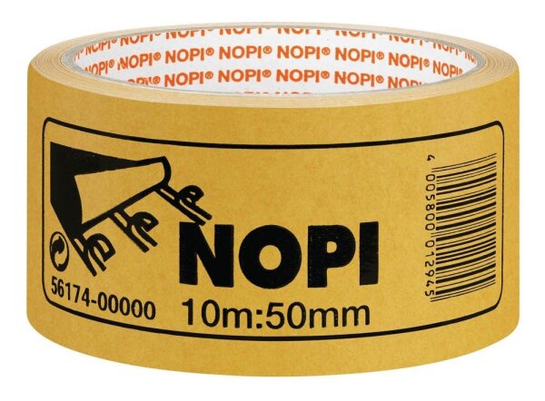NOPI Fix doppelseitiges Klebeband 50,0 mm x 10,0 m, 1 Rolle