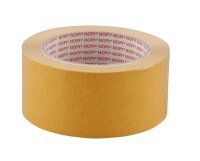 NOPI Fix doppelseitiges Klebeband 50,0 mm x 25,0 m, 1 Rolle