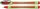 Schneider Xpress Fineliner rot 0,8 mm, 10 St.