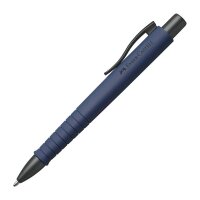 FABER-CASTELL Kugelschreiber POLY BALL Urban Navy Blue,...
