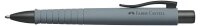 FABER-CASTELL Kugelschreiber POLY BALL Urban Stone Grey,...