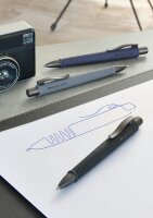 FABER-CASTELL Kugelschreiber POLY BALL Urban Stone Grey, Schreibfarbe: blau, 1 St.