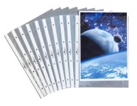 DURABLE Prospekthüllen DIN A4 quer transparent...
