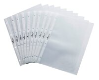 DURABLE Prospekthüllen DIN A4 quer transparent...