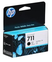 HP 711(CZ129A) schwarz Druckerpatrone